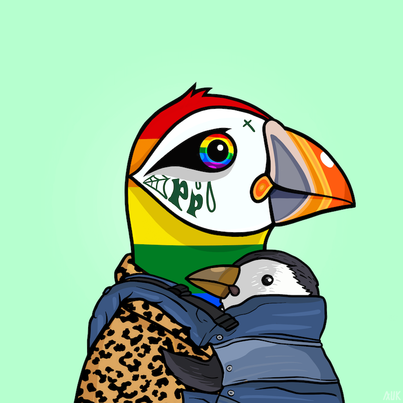 Poppin Puffins #8610